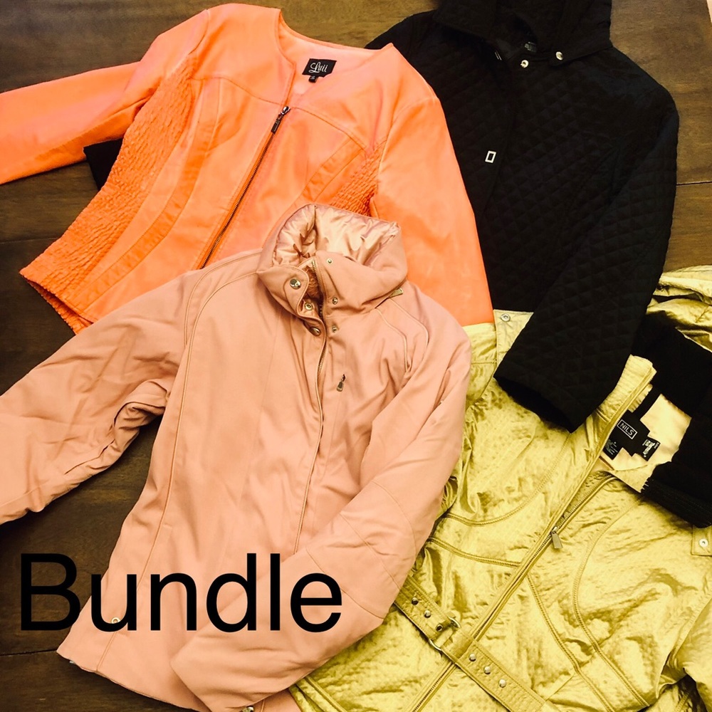Bundle Coats Size 8
